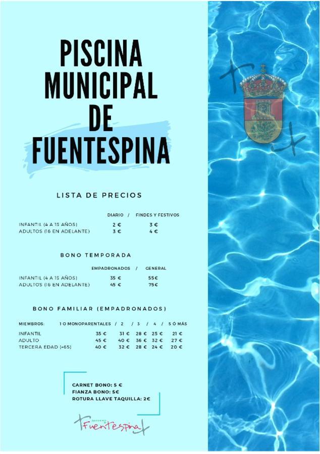 Вилла Kasanzas Fuentespina Экстерьер фото